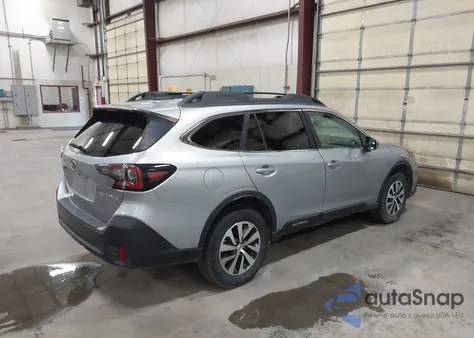 2020 Subaru Outback Premium z USA, uszkodzony, nr VIN 4S4BTAEC3L3234916